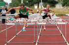 Hurdles, 2021 North East Grand Prix 6, Monkton, Wednesday, August 4th. Photo: David T. Hewitson/Sports for All Pics